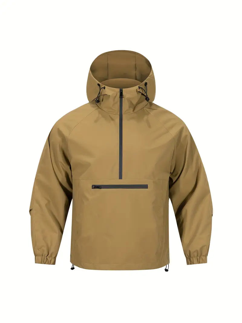 Shepard | Chaqueta Pulóver Con Media Cremallera y Capucha