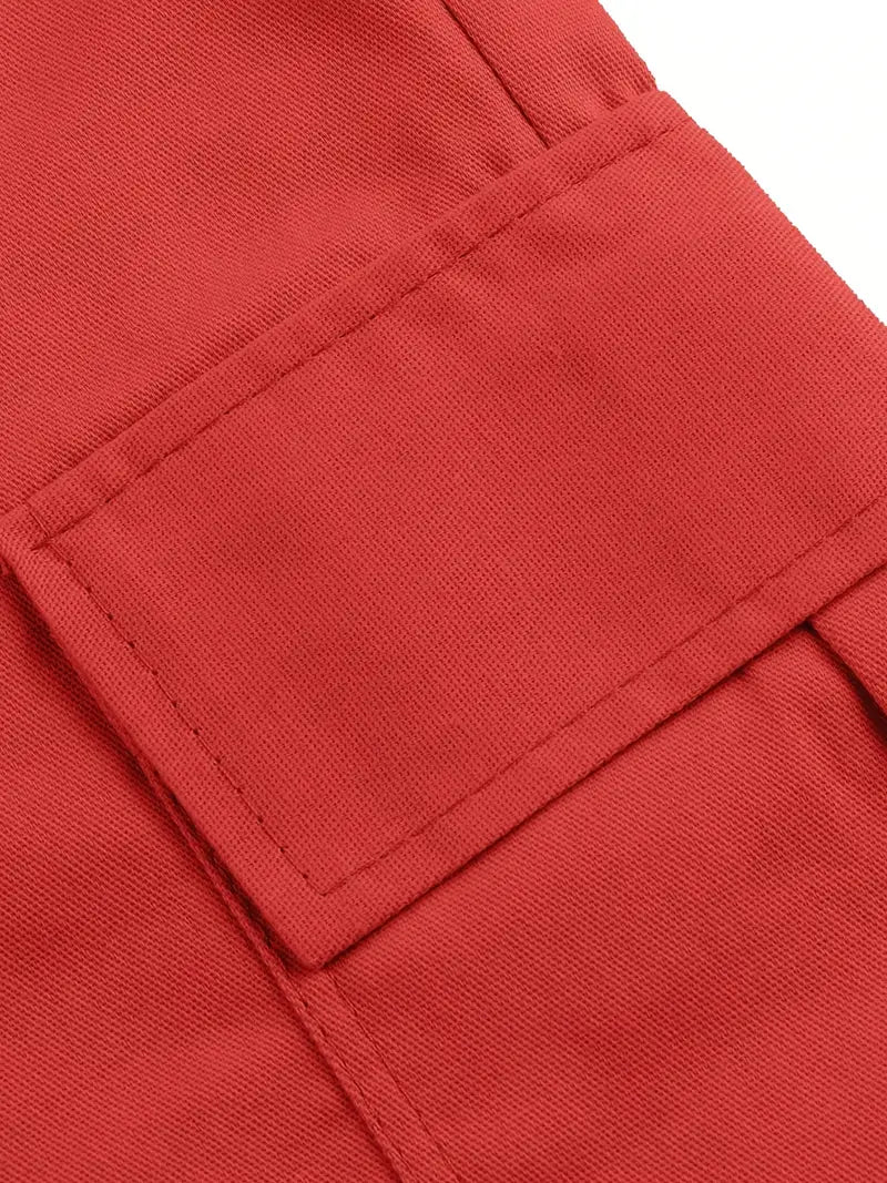 Jelte | Bermuda Cargo Hombre Casual Algodón