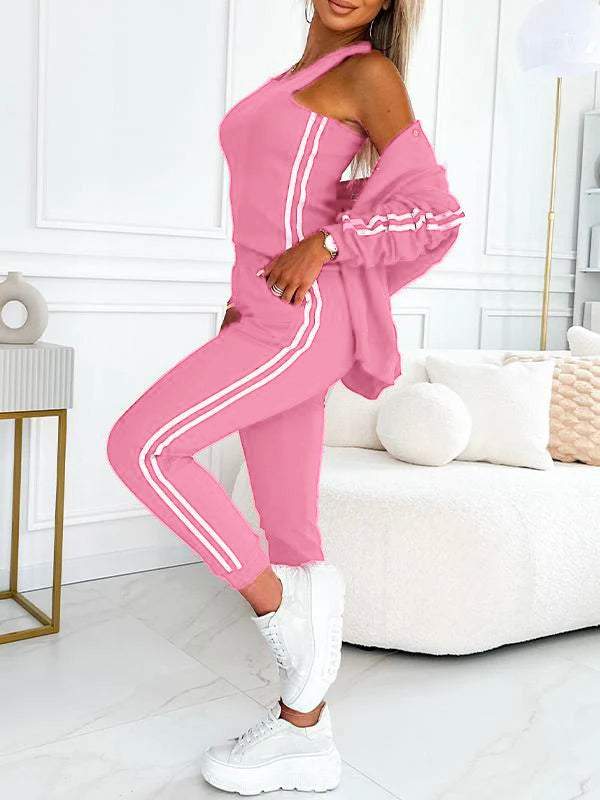 Kendra | Conjunto Deportivo Tres Piezas Ajustado