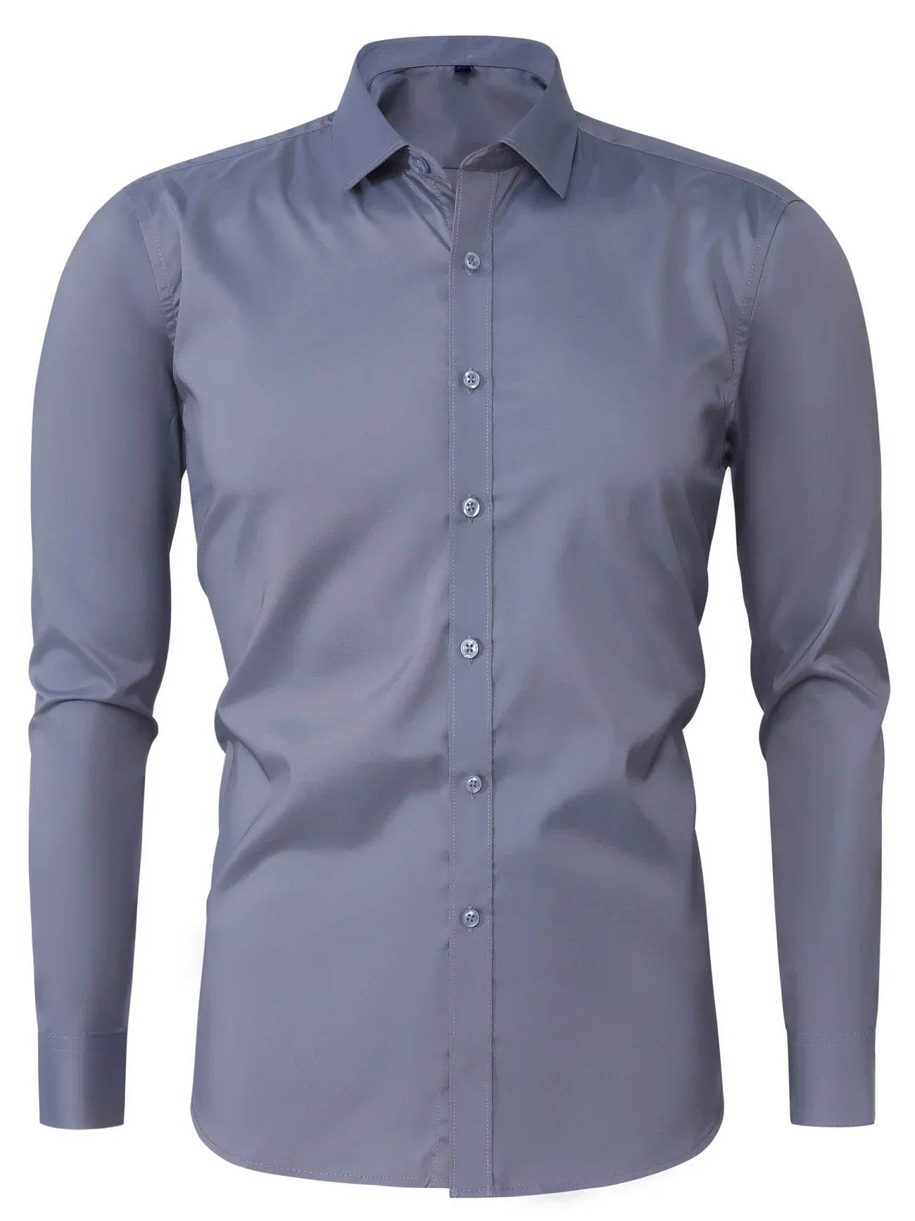 Byron | Camisa Elegante de Manga Larga con Botones