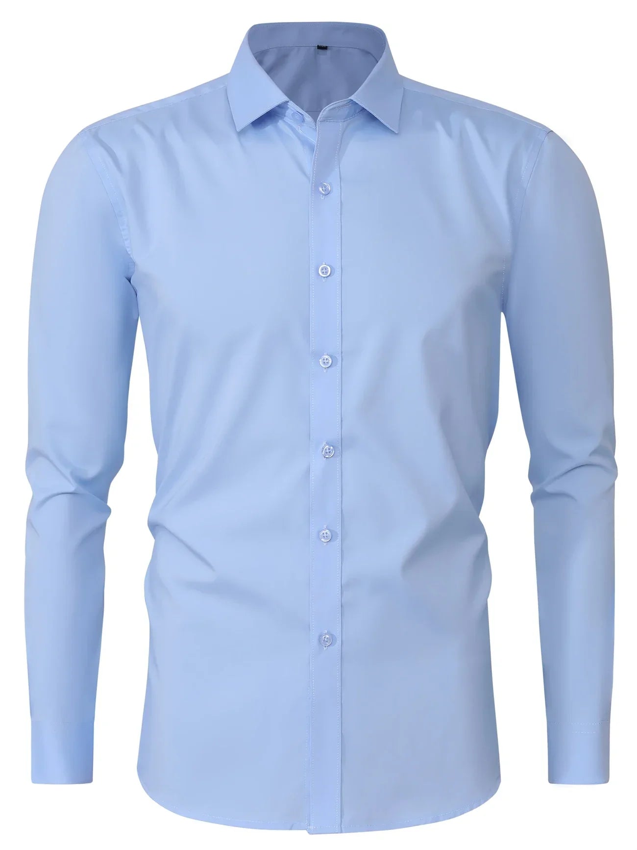 Byron | Camisa Elegante de Manga Larga con Botones