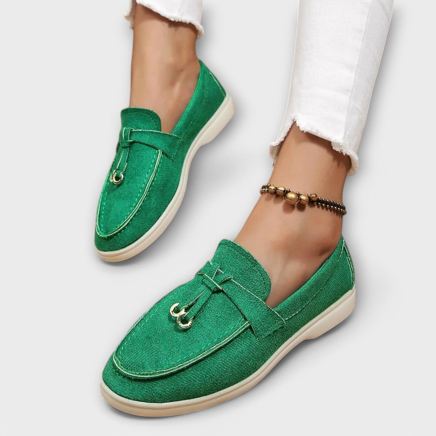 Jenine | Mocasines Sin Cordones Con Borla Calzado Informal