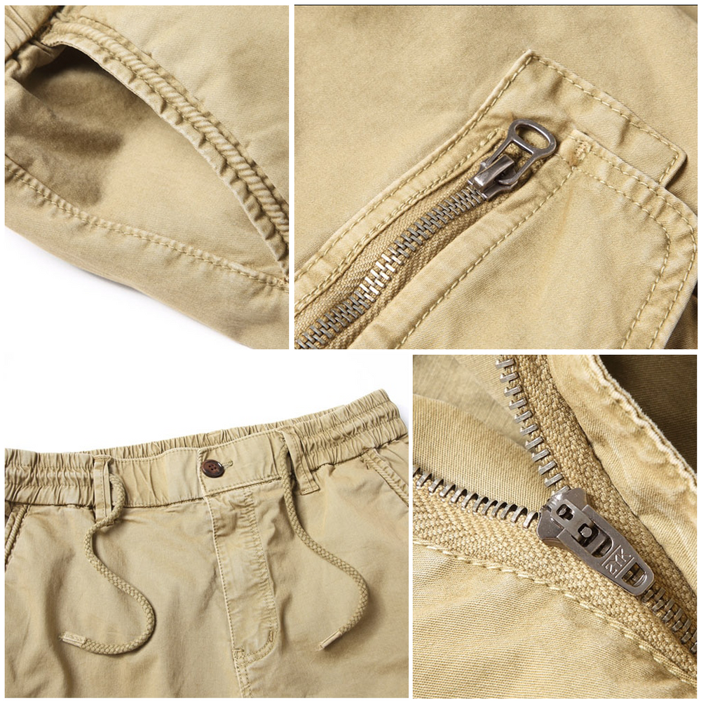 Pietro | Pantalones Cargo Jogger Con Bolsillos