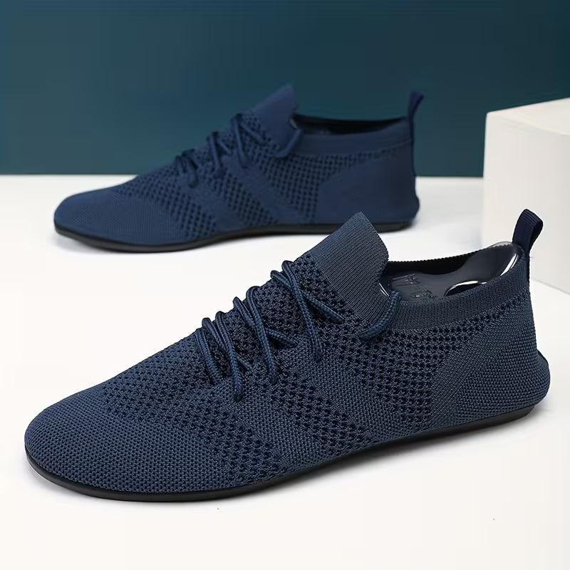 Stratoszone | Zapatos de Lazo Trenzado con Ajuste Flexible