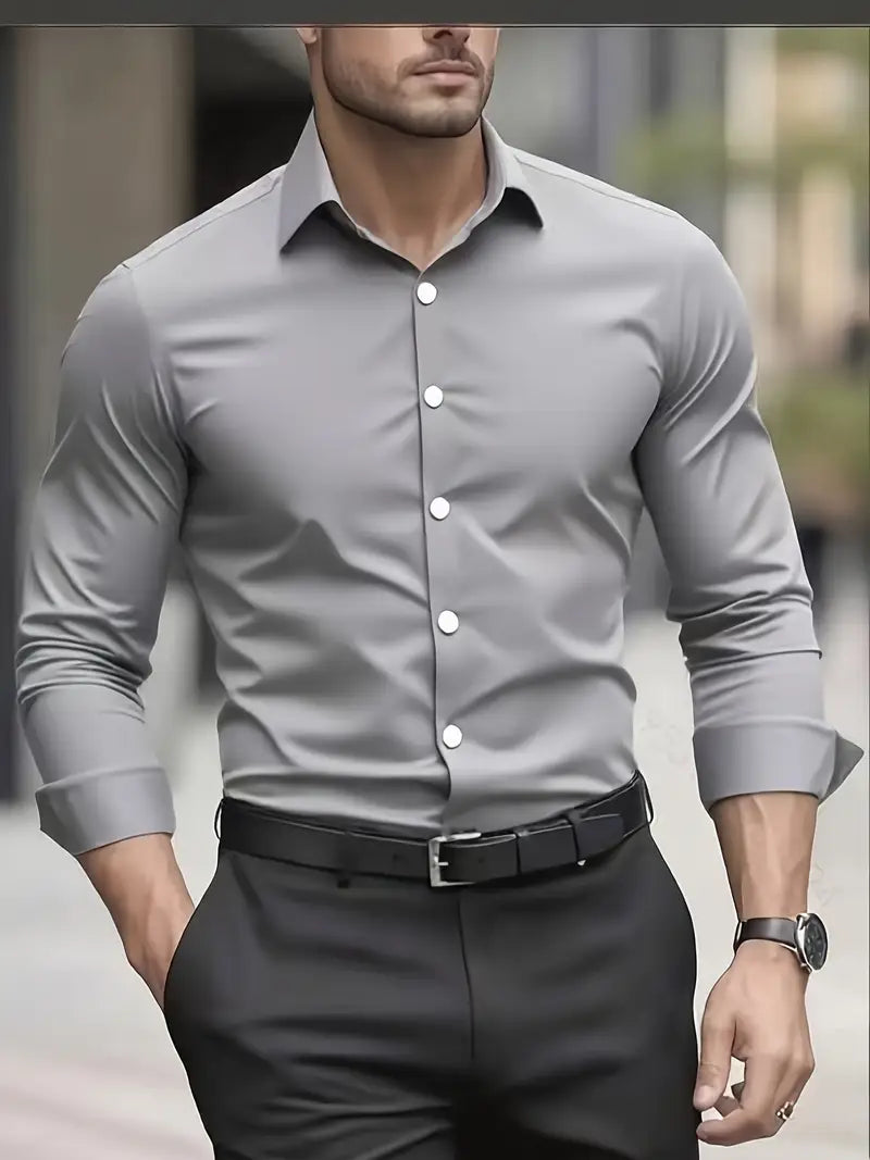 Sam | Camisa de Manga Larga Transpirable