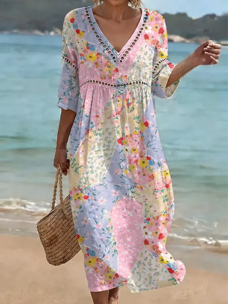 Lyanna - Vestido Floral