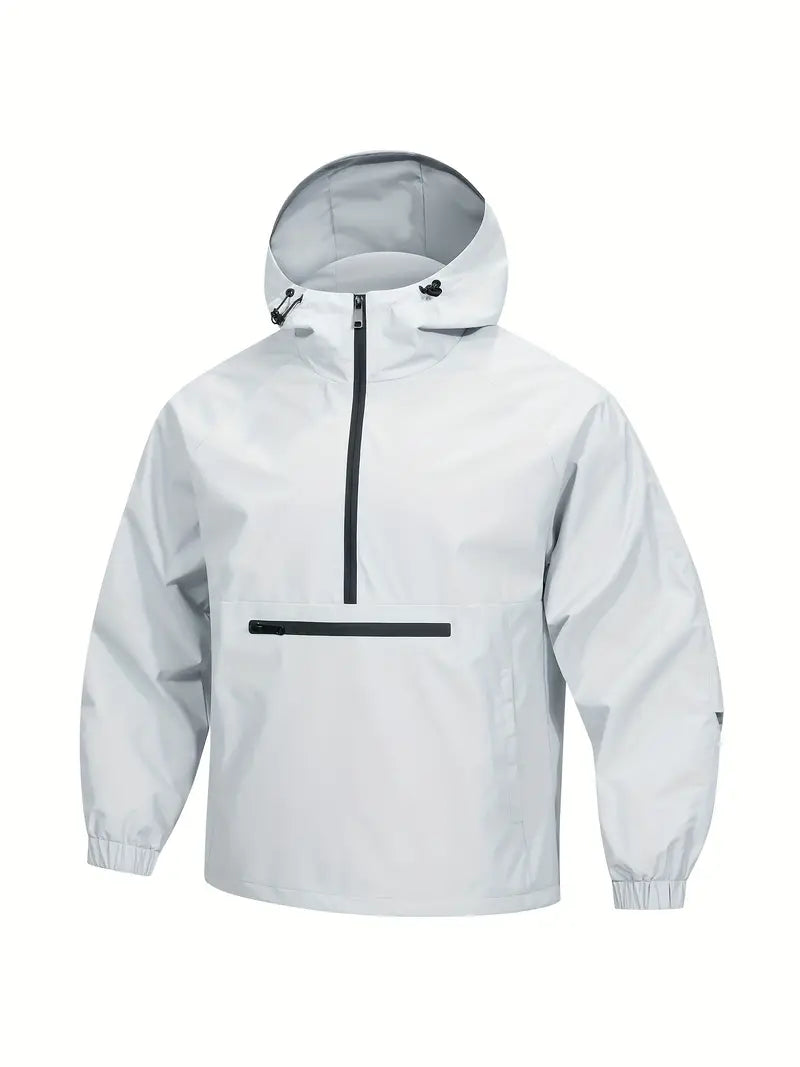 Shepard | Chaqueta Pulóver Con Media Cremallera y Capucha