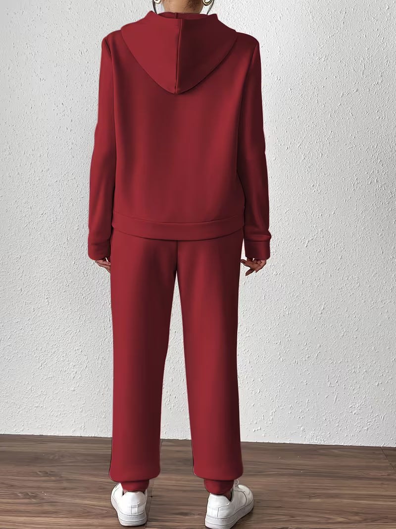 Kiarora | Conjunto de Sudadera con Capucha y Joggers