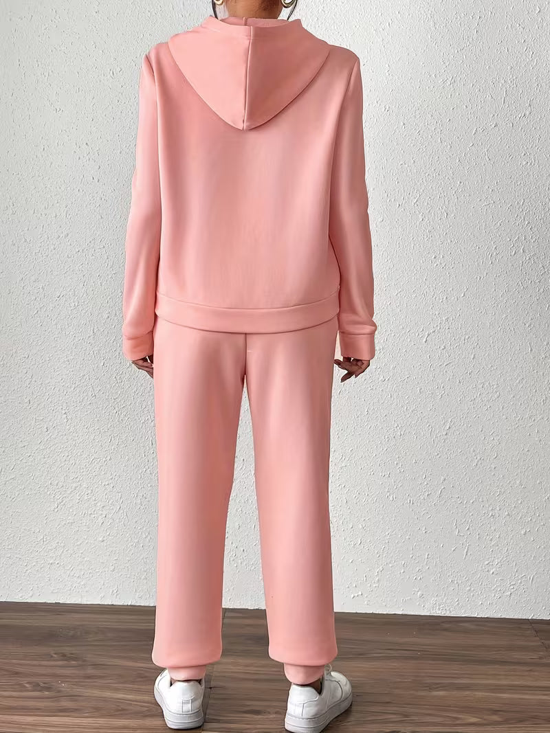 Kiarora | Conjunto de Sudadera con Capucha y Joggers