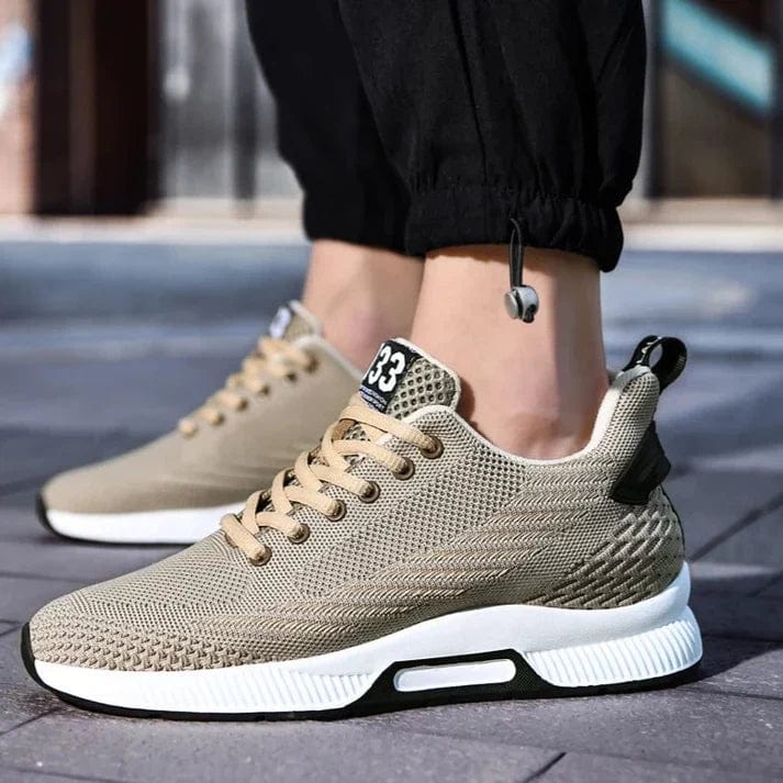 Aviles | Zapatillas de Malla con Suela Contrastante