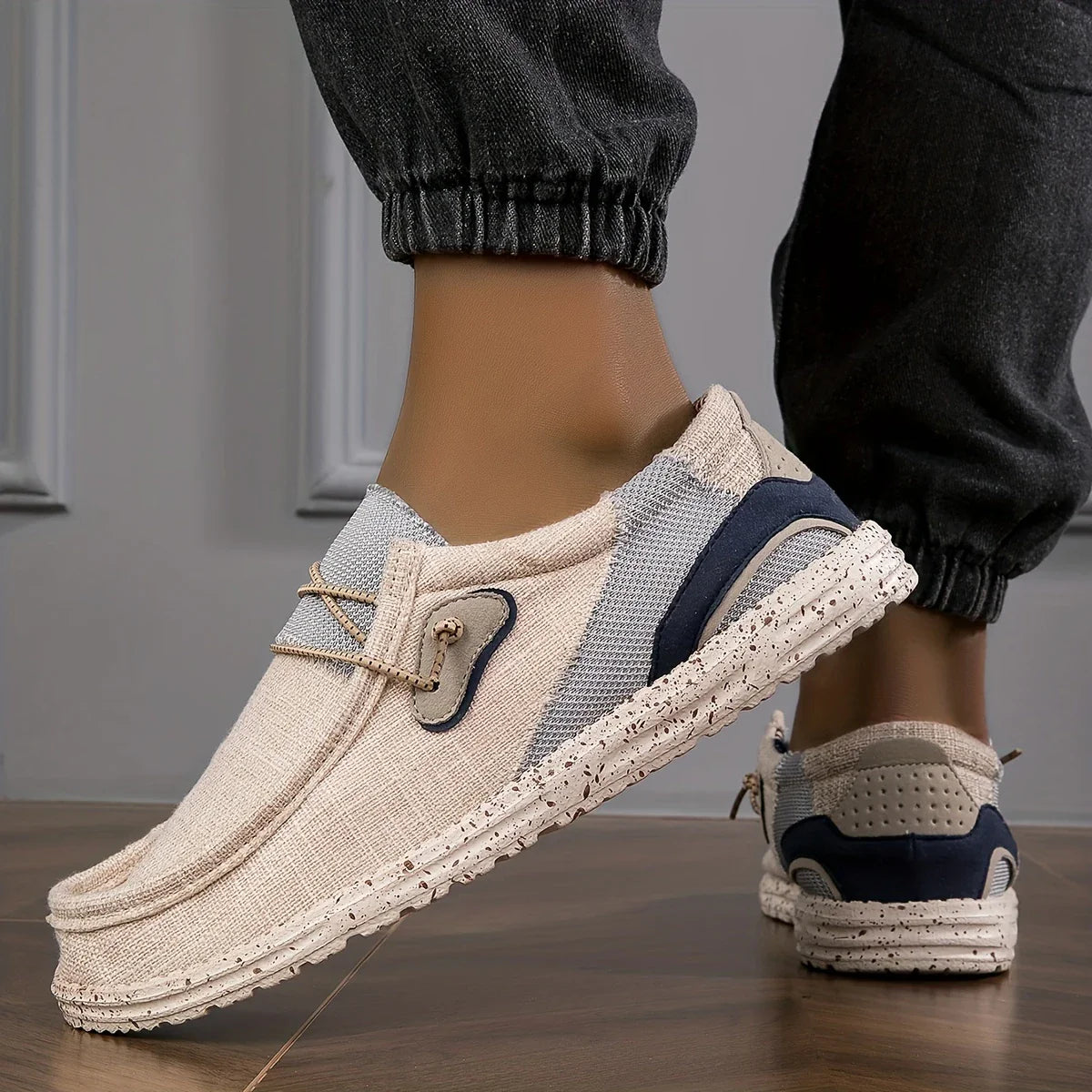Hayes | Zapatillas Casuales Slip On de Lona