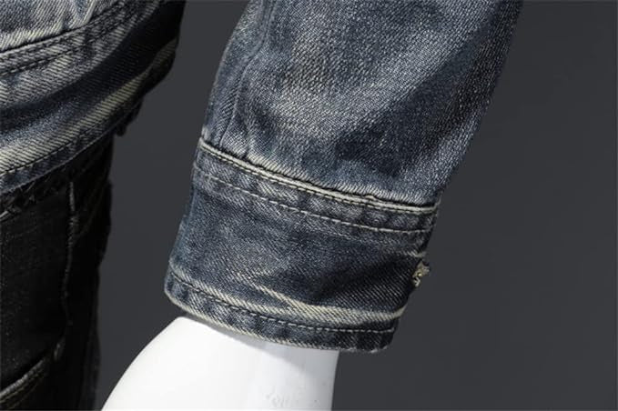Dustin | Chaqueta De Cuello Alto Con Lavado Claro