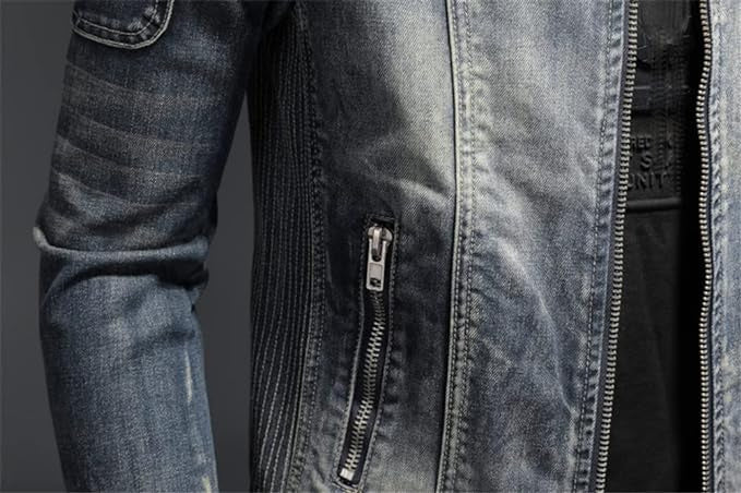 Dustin | Chaqueta De Cuello Alto Con Lavado Claro
