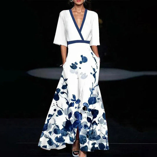 Bria | Vestido corto floral elegante