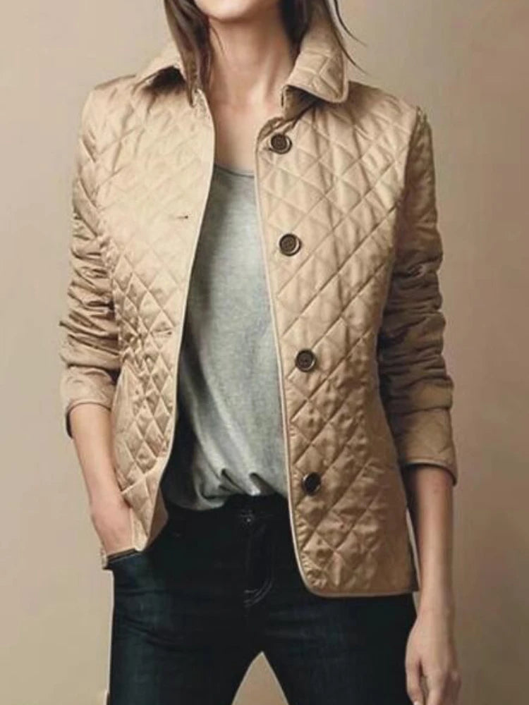 Alexa | Chaqueta Acolchada con Botones