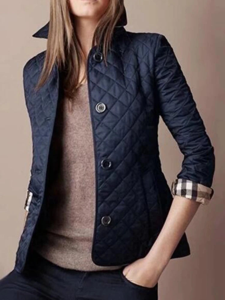 Alexa | Chaqueta Acolchada con Botones