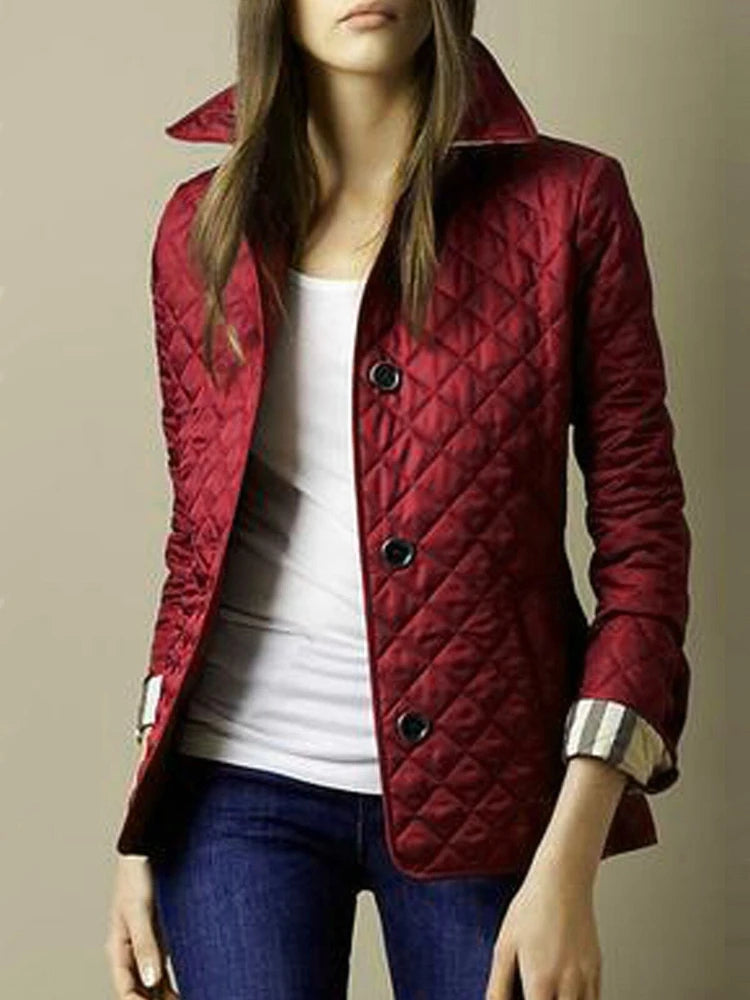 Alexa | Chaqueta Acolchada con Botones
