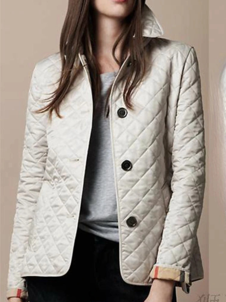 Alexa | Chaqueta Acolchada con Botones