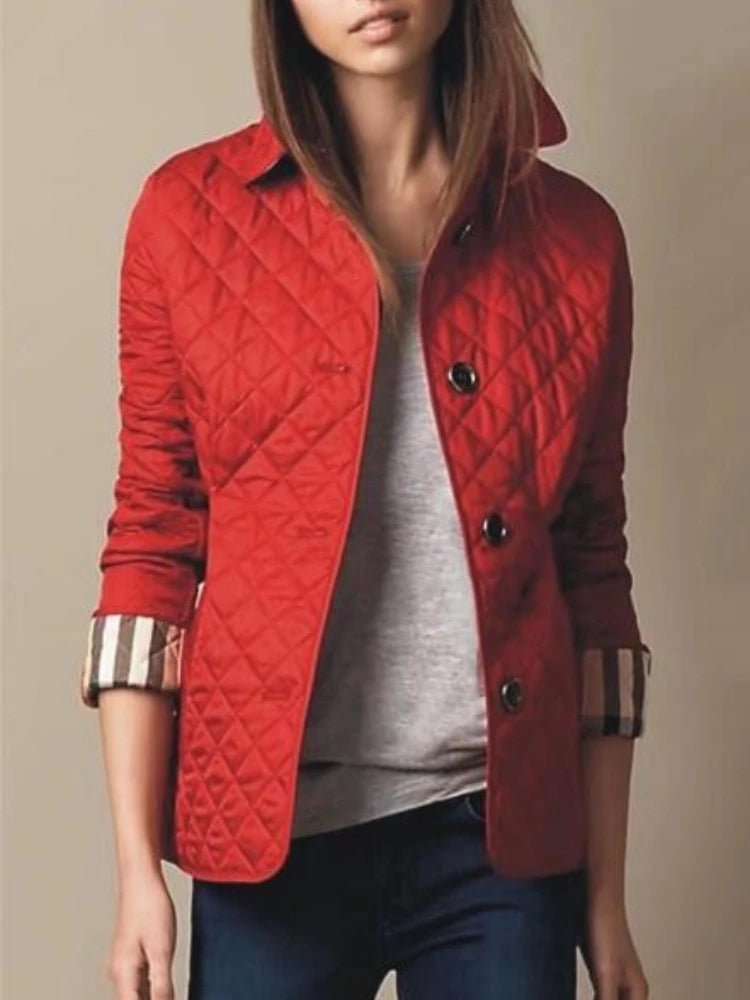 Alexa | Chaqueta Acolchada con Botones