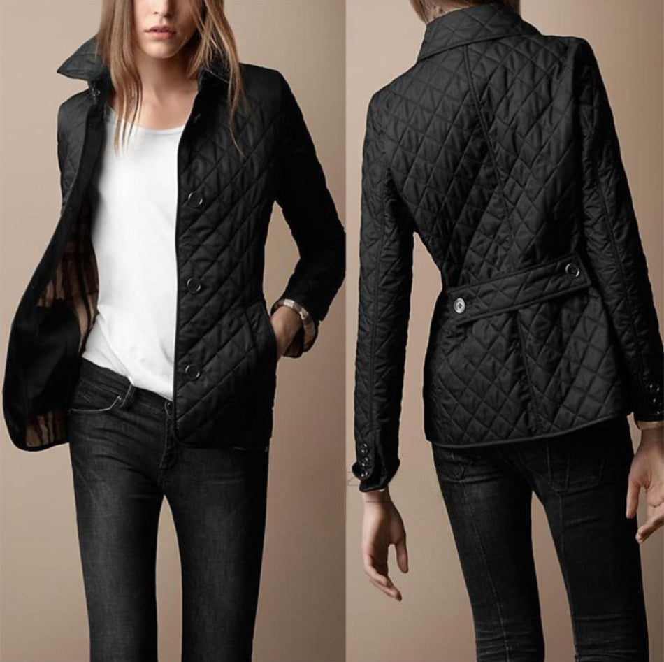 Alexa | Chaqueta Acolchada con Botones
