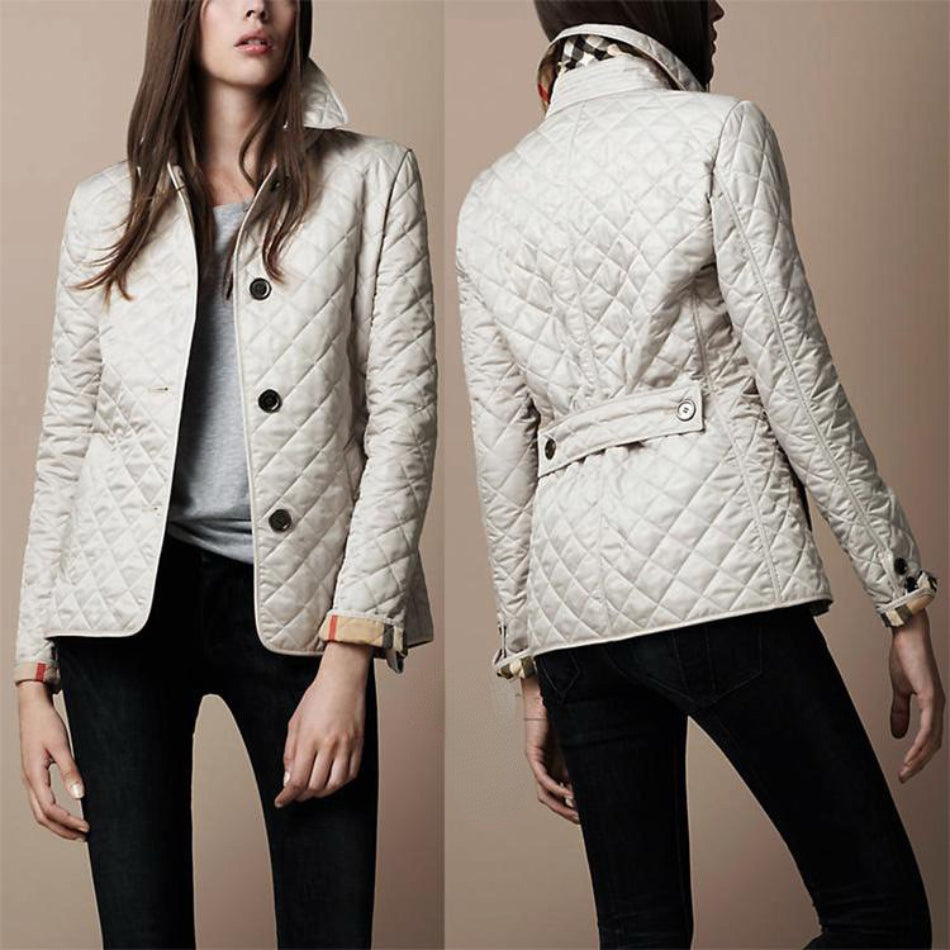 Alexa | Chaqueta Acolchada con Botones