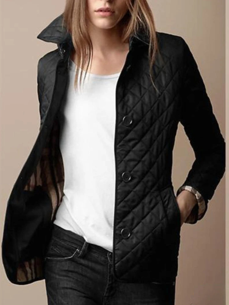Alexa | Chaqueta Acolchada con Botones