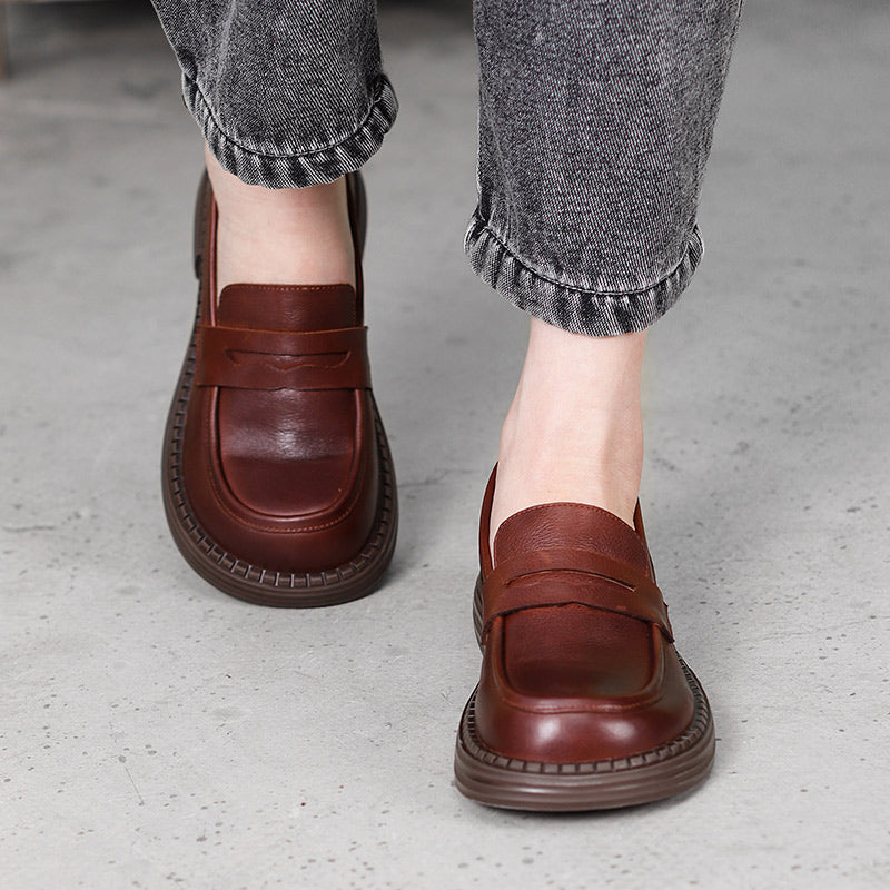 Damen penny | Mocasín clásico con diseño atemporal