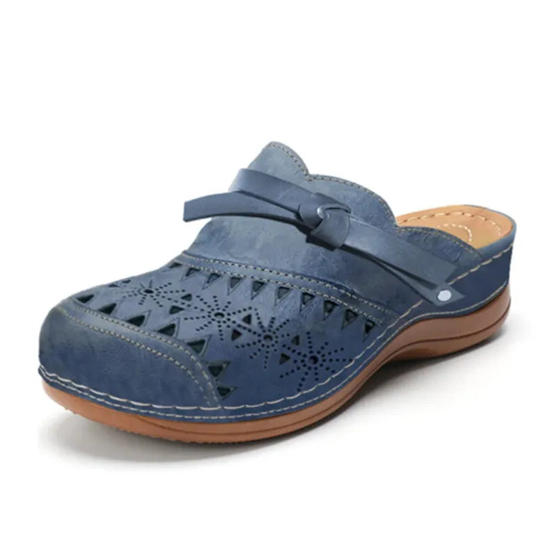 Henia - Cómodos Zuecos Sin Cordones