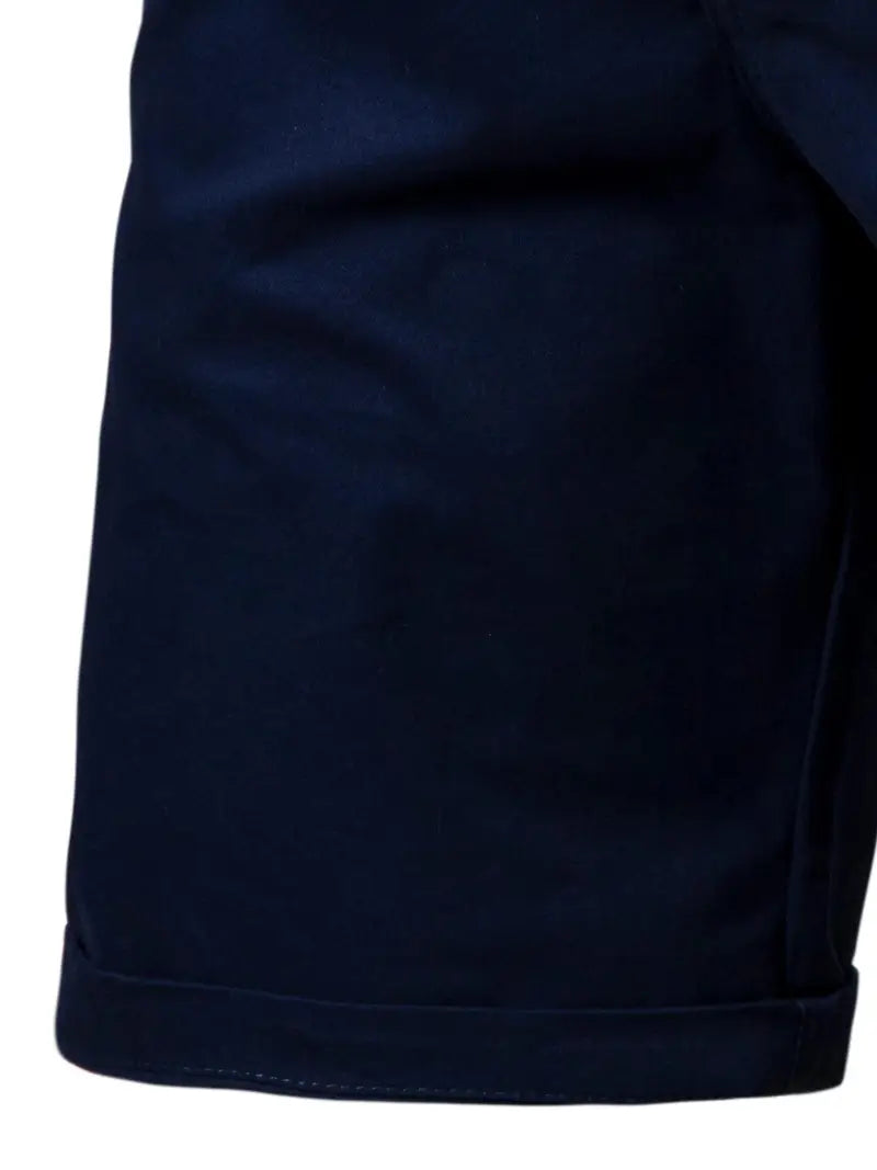 Baird - Pantalones Cortos Informales de Algodón Con Cintura Elástica