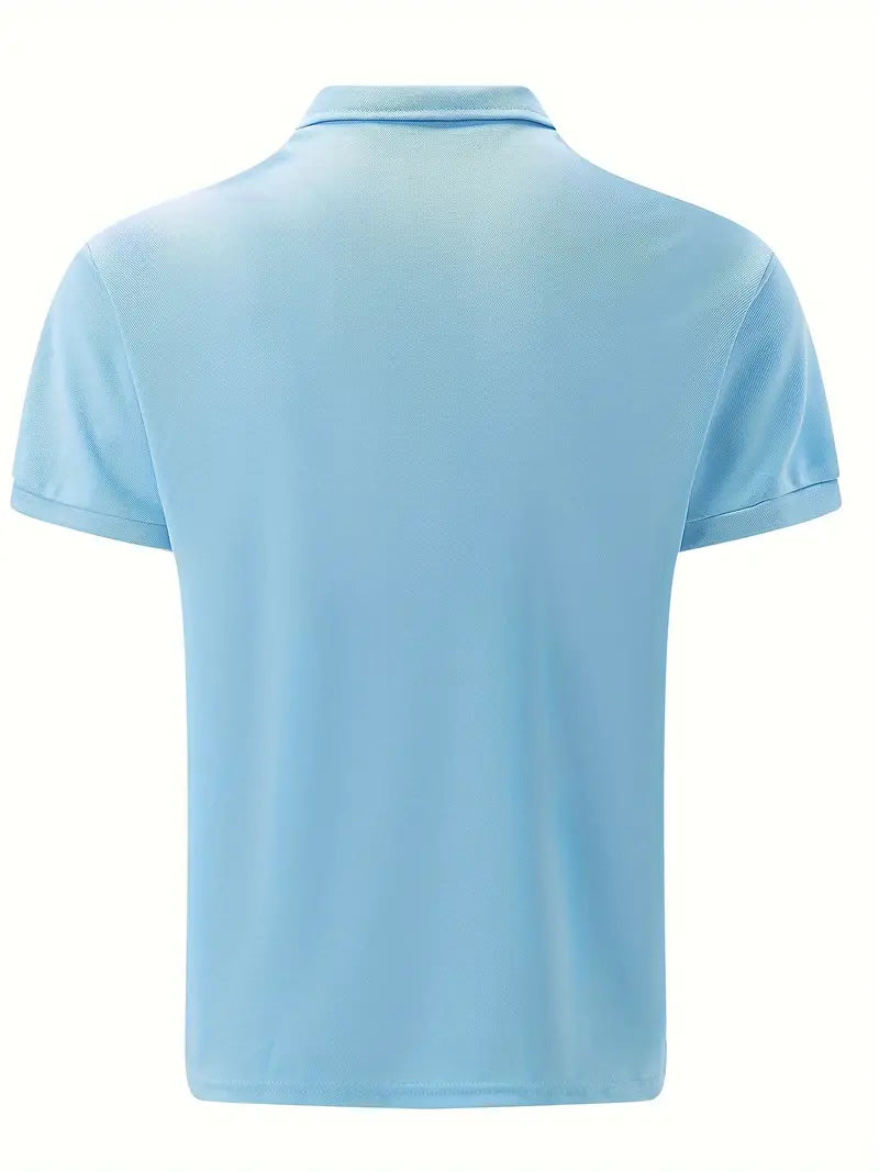 Ilan | Polo Stretch Cremallera Manga Corta