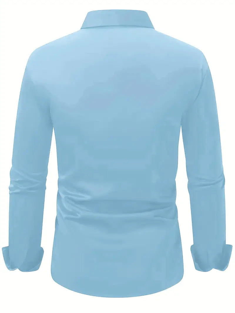 Sam | Camisa de Manga Larga Transpirable