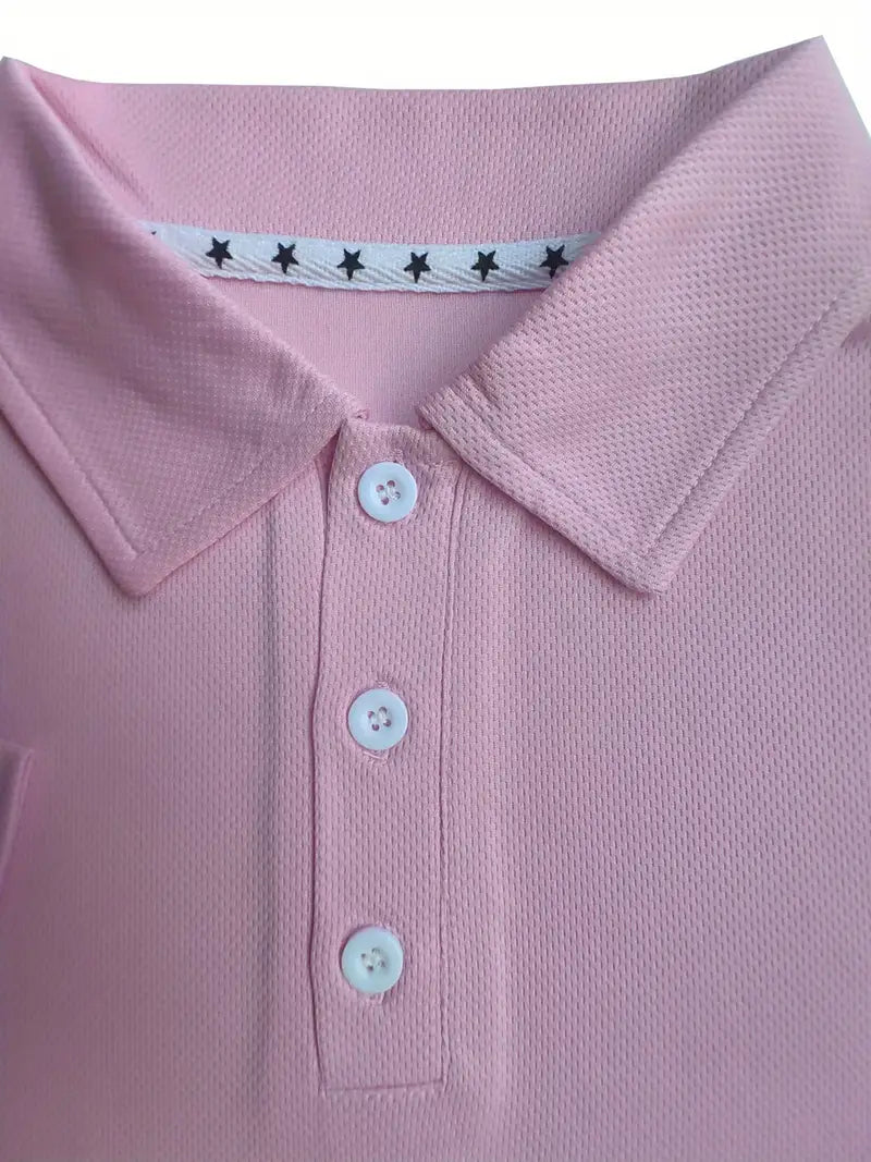 Kelvin | Conjunto De Polo Y Pantalones Cortos Con Textura