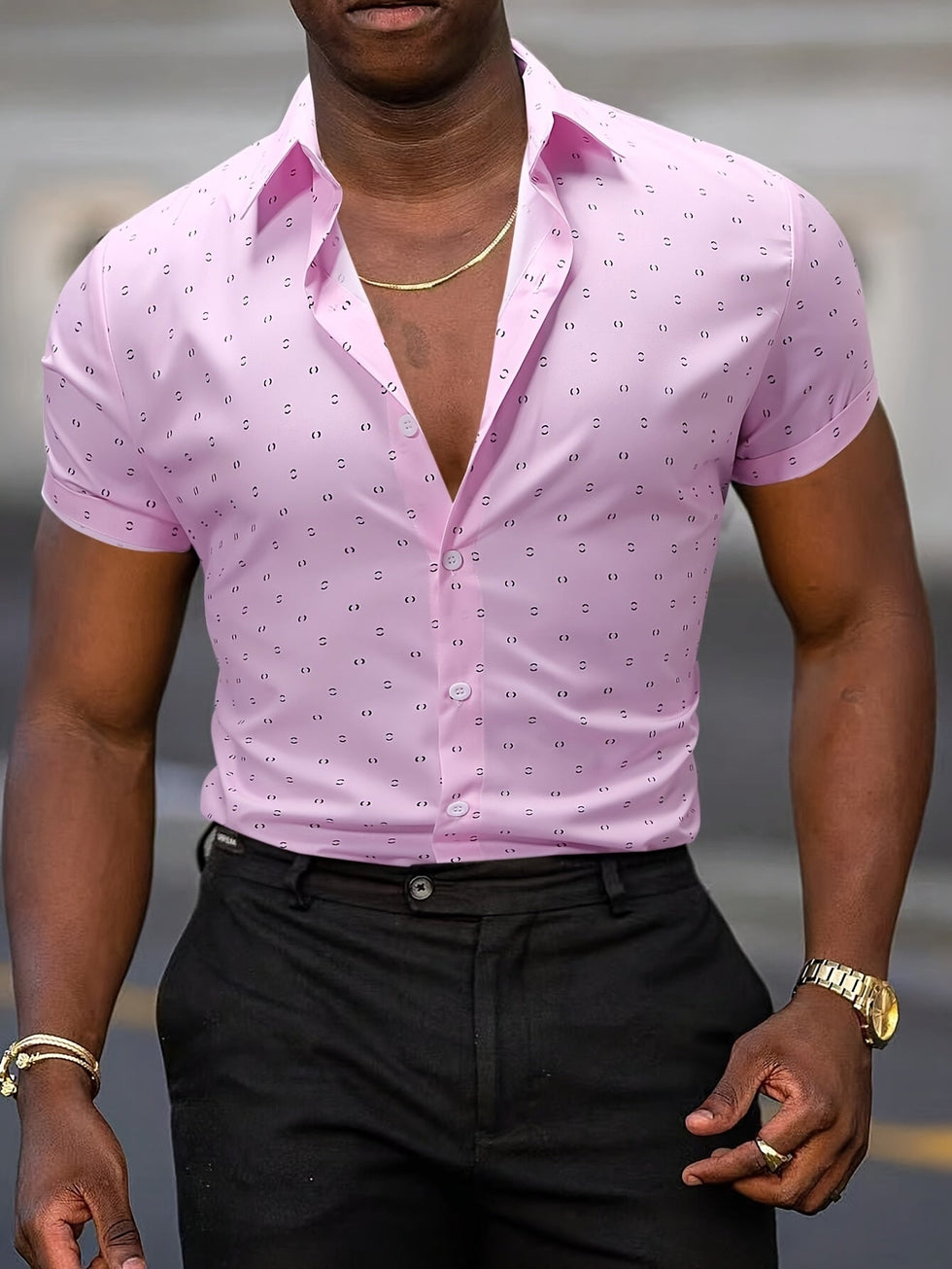 Gorancho | Camisa De Verano Estampada