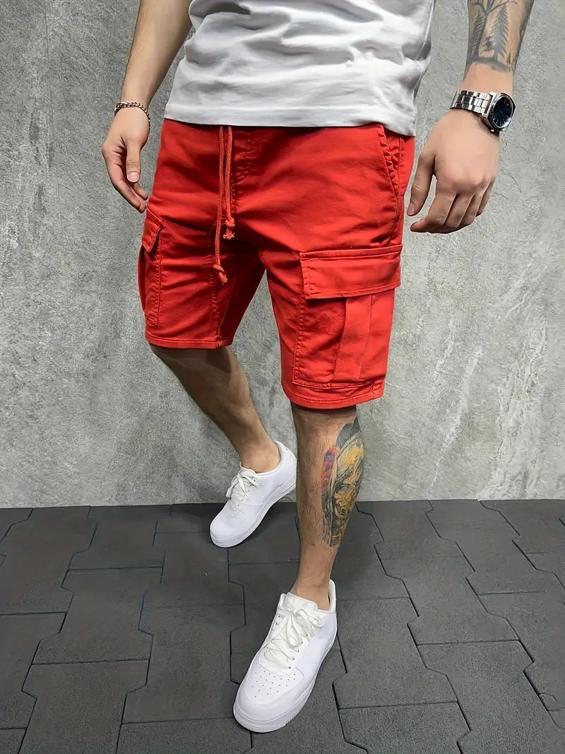 Jelte | Bermuda Cargo Hombre Casual Algodón