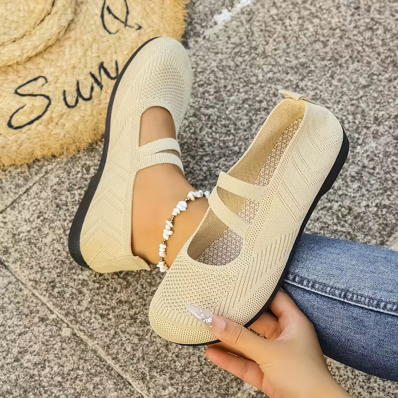 Kethryn - Bailarinas de Punto Tipo Mary Jane