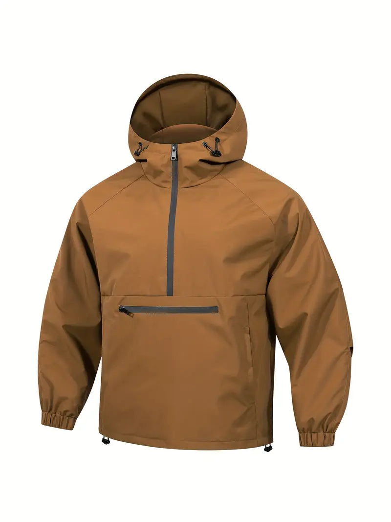 Shepard | Chaqueta Pulóver Con Media Cremallera y Capucha
