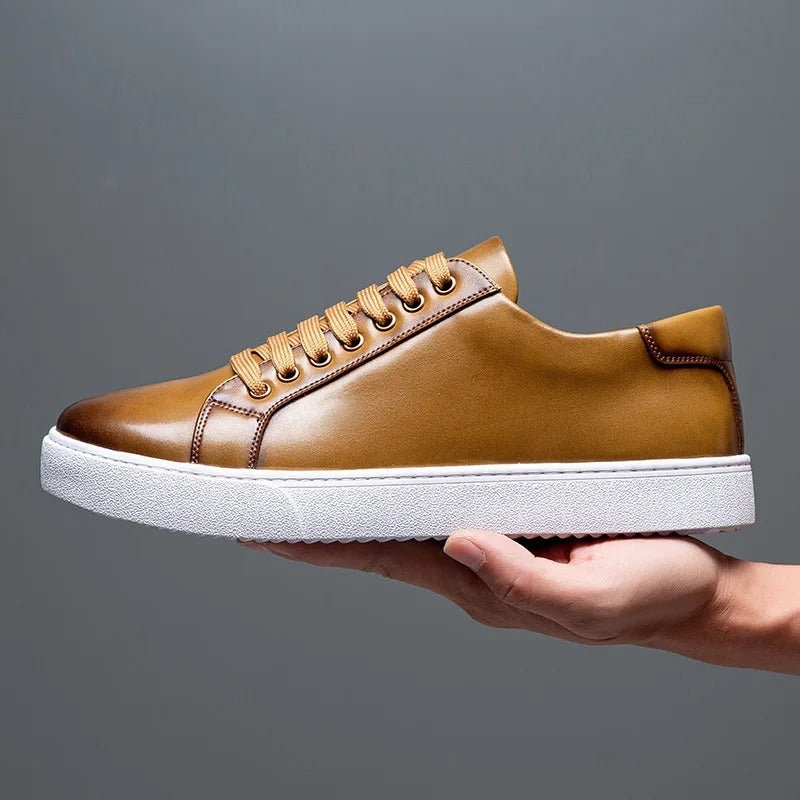 Leonell | Zapatillas Casuales Bajas con Cordones