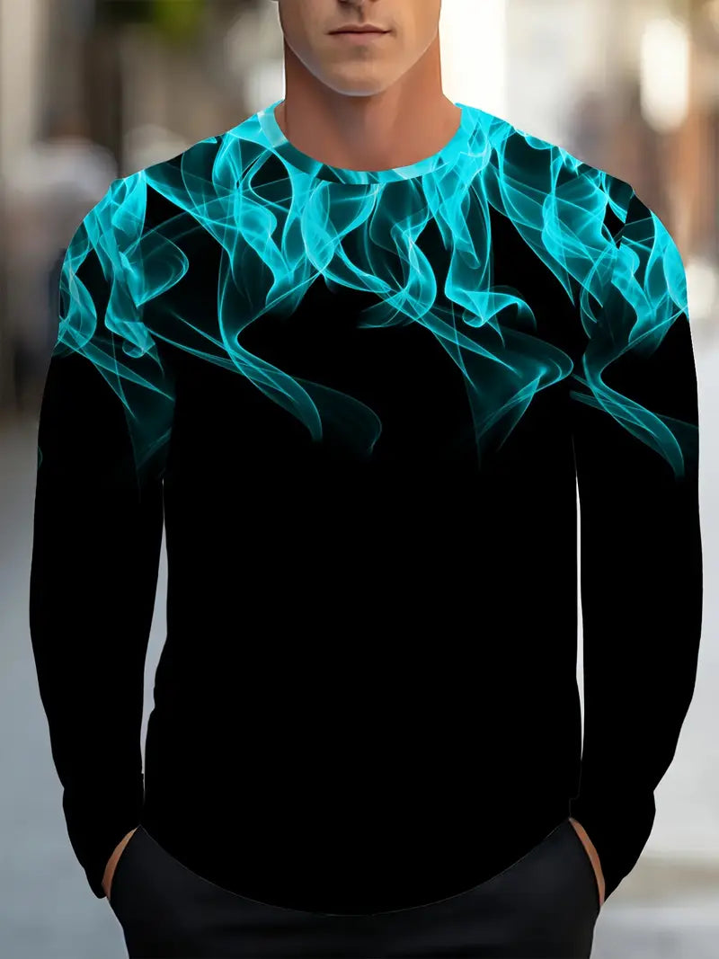 Bartlett | Camiseta De Manga Larga Con Estampado Abstracto
