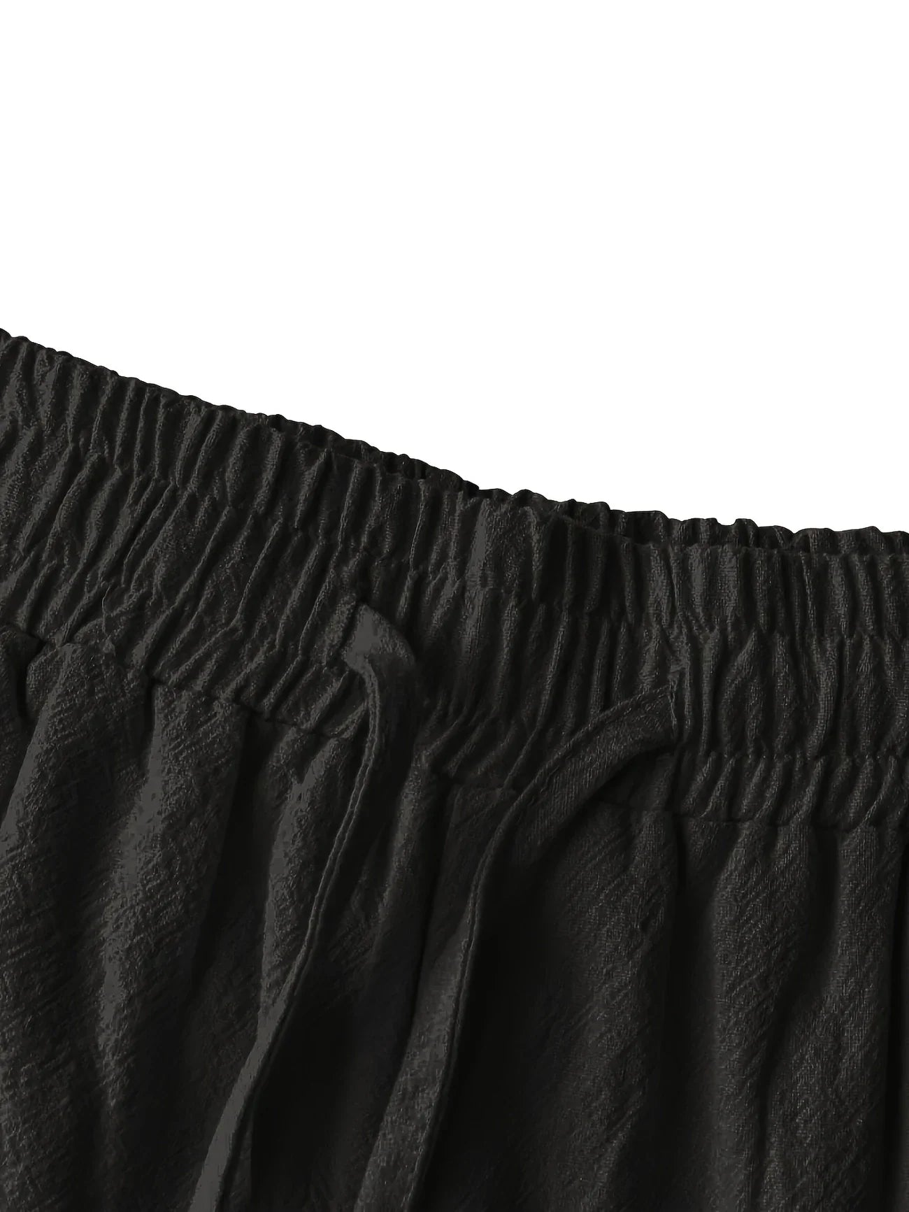 Callan | Pantalones Cortos Informales De Hombre Con Cordón, Hasta La Rodilla
