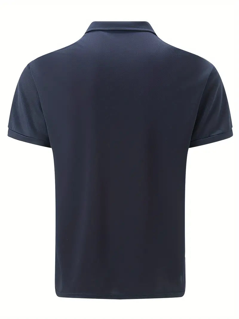 Ilan | Polo Stretch Cremallera Manga Corta