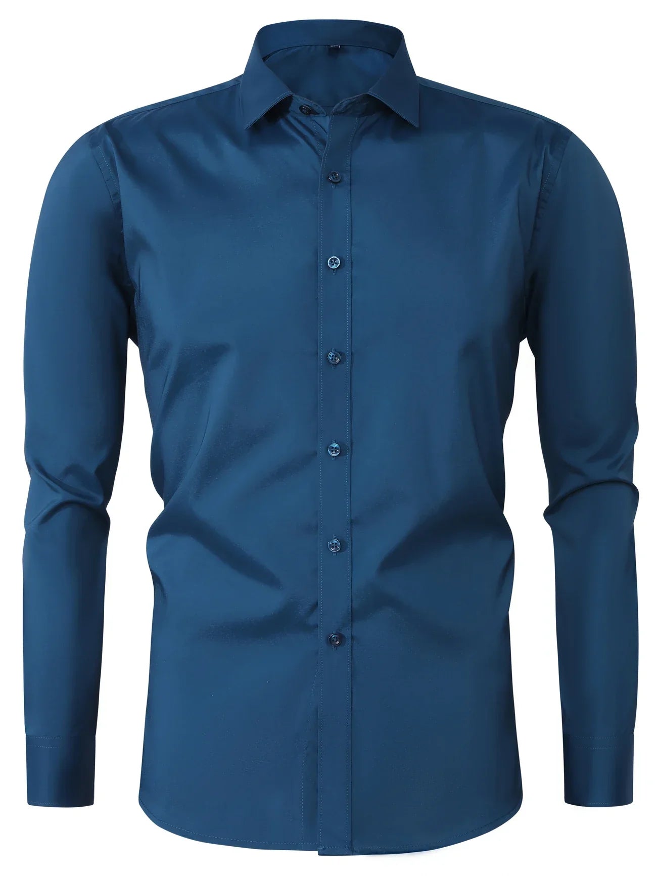 Byron | Camisa Elegante de Manga Larga con Botones