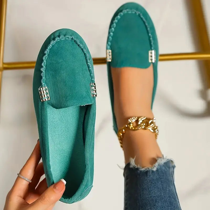 Mitsuko | Mocasines Clásicos Sin Cordones