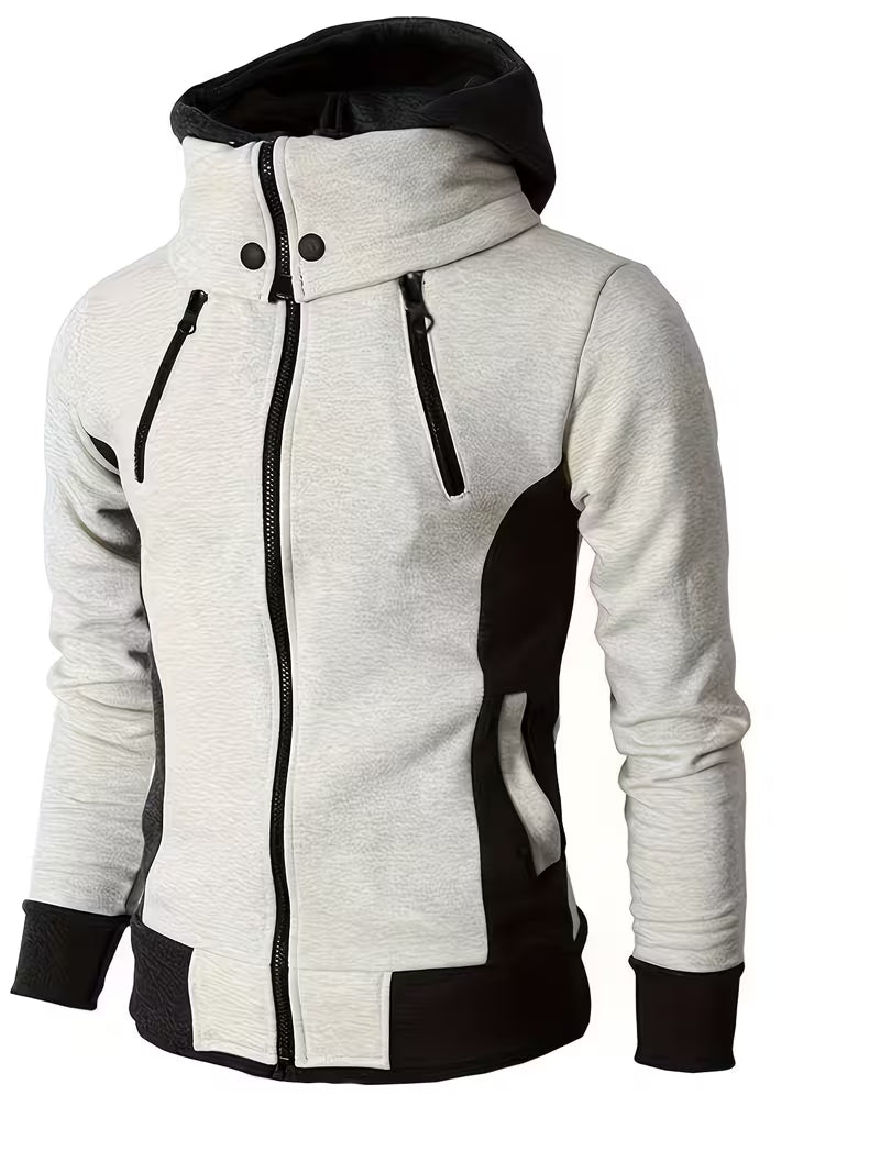 Griffiths | Chaqueta Con Capucha, Bloques De Color Y Cremallera