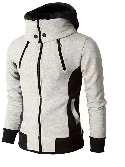 Griffiths | Chaqueta Con Capucha, Bloques De Color Y Cremallera