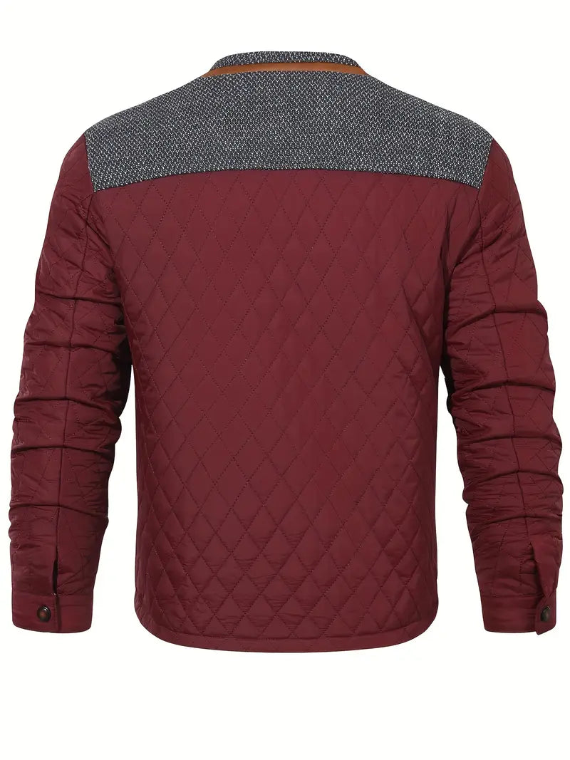 Proctor | Chaqueta Acolchada De Manga Larga Con Cuello Alto