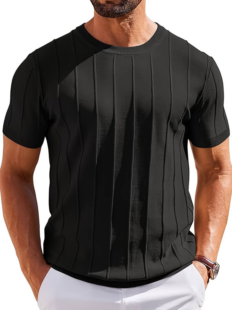 Sang | Camiseta De Punto Con Cuello Redondo