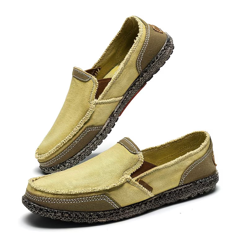 Vagner | Mocasines Informales Sin Cordones De Lona