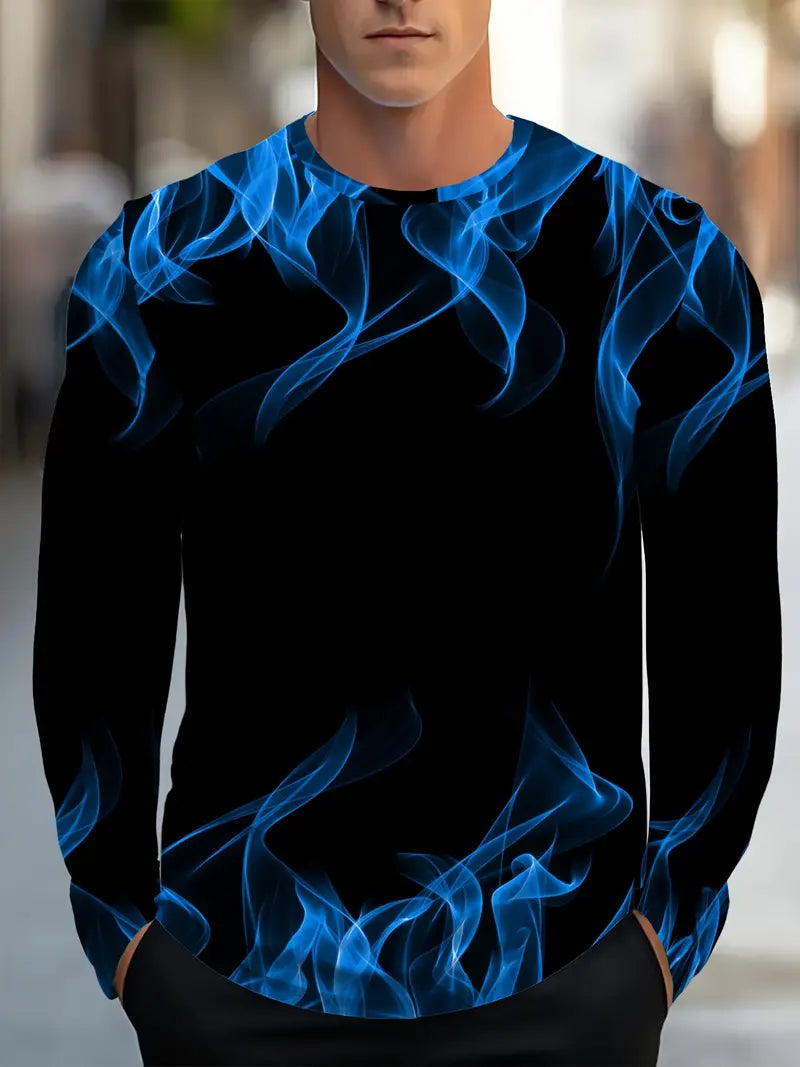 Bartlett | Camiseta De Manga Larga Con Estampado Abstracto