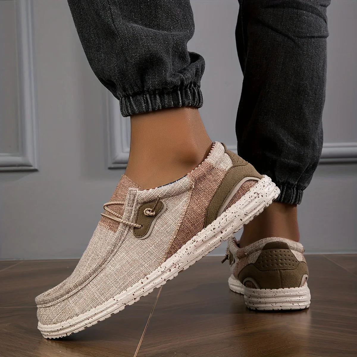 Hayes | Zapatillas Casuales Slip On de Lona