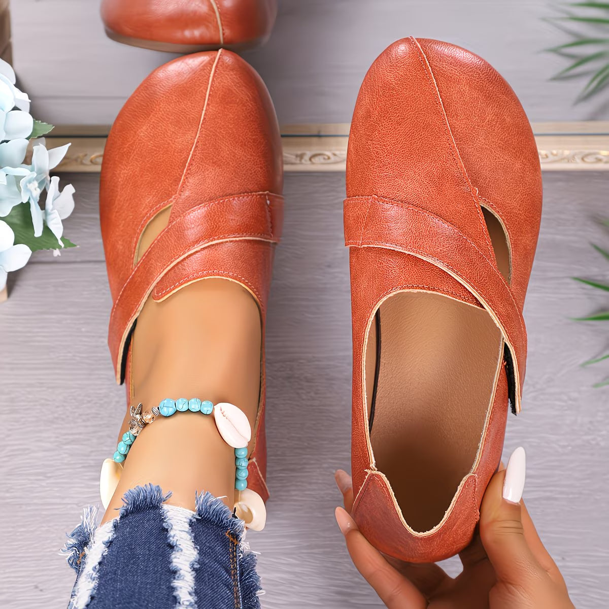 Tandara | Bailarinas Con Diseño De Tiras Cruzadas Y Aberturas